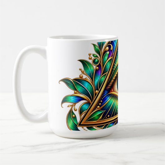 Smaragd-Wächter Kaffeetasse (Links)