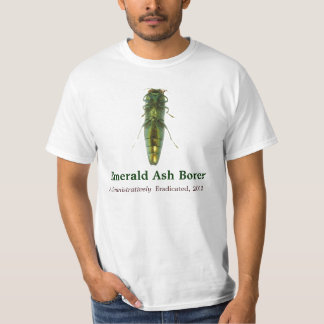 Smaragdaschen-Bohrer T-Shirt