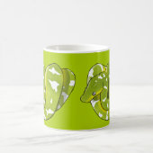 Smaragdbaum-Boa-(aktualisiert) grüne Tasse (Mittel)