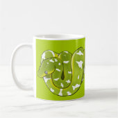 Smaragdbaum-Boa-(aktualisiert) grüne Tasse (Links)