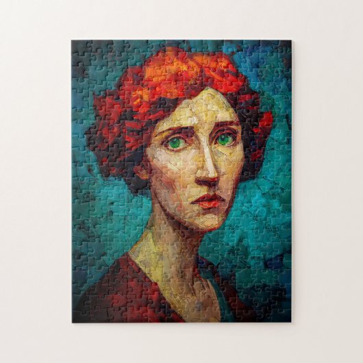 Smaragdblick Puzzle (Vertikal)
