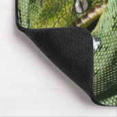Smaragdboa der grünen Baumschlange in Bolivien Mousepad (Ecke)