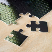 Smaragdboa der grünen Baumschlange in Bolivien Puzzle (Seite)