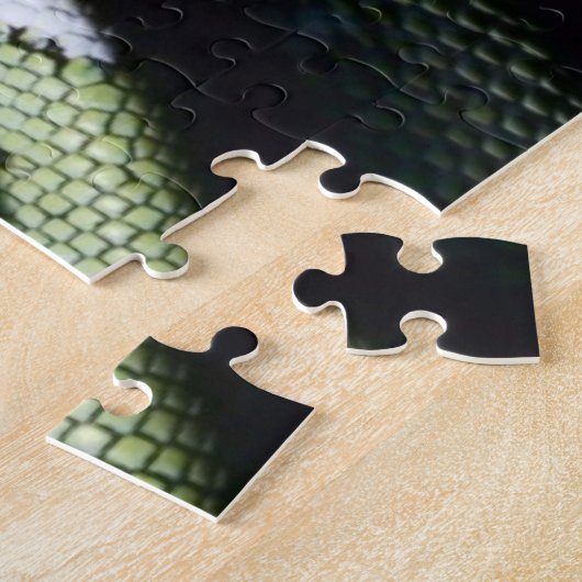 Smaragdboa der grünen Baumschlange in Bolivien Puzzle (Seite)