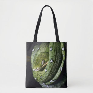 Smaragdboa der grünen Baumschlange in Bolivien Tasche