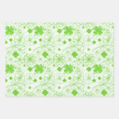 Smaragdbreeze Geschenkpapier Set (Vorderseite 2)