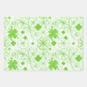 Smaragdbreeze Geschenkpapier Set (Vorderseite)