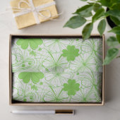 Smaragdbries Seidenpapier (Geschenk)