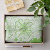 Smaragdbries Seidenpapier (Geschenk)