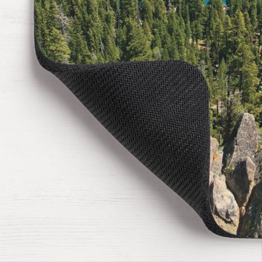 Smaragdbucht, Lake Tahoe Mousepad (Ecke)