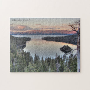 Smaragdbucht Lake Tahoe Puzzle