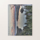 Smaragdbucht Lake Tahoe Puzzle (Vertikal)
