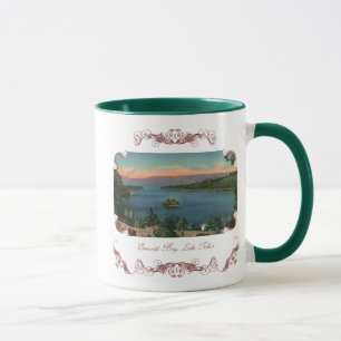 Smaragdbucht - Lake- Tahoekaffee-Tasse Tasse