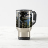 Smaragdbucht Reisebecher (VorderseiteRechts)