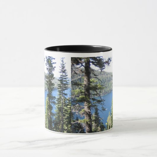 Smaragdbucht Tasse (Zentrum)