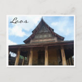 Smaragdbuddha-Tempel Postkarte (Vorderseite)