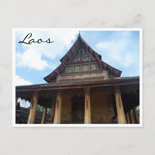 Smaragdbuddha-Tempel Postkarte (Vorderseite)