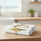 Smaragddach, maßgeschneidert geschirrtuch