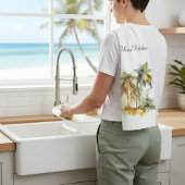 Smaragddach, maßgeschneidert geschirrtuch