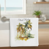 Smaragddach, maßgeschneidert geschirrtuch