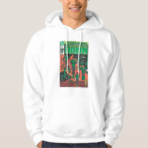 Smaragddämmerungs-Abdeckung Hoodie