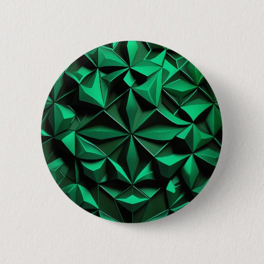 Smaragddesign-Knopf Button (Vorderseite)