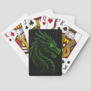 Smaragddrache Spielkarten