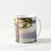 Smaragdfelsen-Kaffee-Tasse Kaffeetasse (VorderseiteRechts)