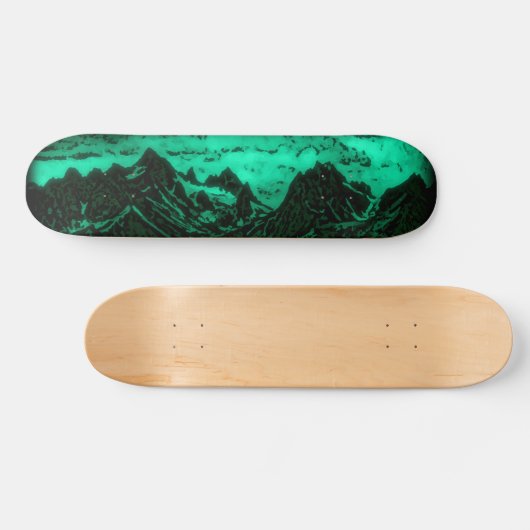 Smaragdgebirge  skateboard (Horizontal)