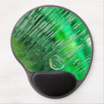 Smaragdgeschwindigkeit - Grün sprudelt abstrakt