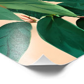 Smaragdglanz Fotodruck (Ecke)