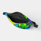 Smaragdglück Bauchtasche (Offen)