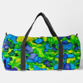 Smaragdglück Duffle Bag (Vorderseite)