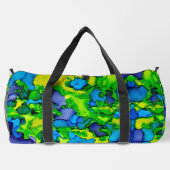 Smaragdglück Duffle Bag (Rückseite)