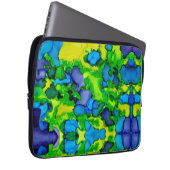 Smaragdglück Laptopschutzhülle (Vorne Rechts)