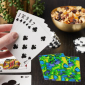 Smaragdglück Spielkarten (In Situ)