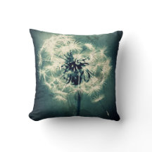 Smaragdgrün-Gänseblümchen-Wurfs-Kissen