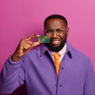 Smaragdgrün-Grungy beunruhigtes Gold Vip Visitenkarte