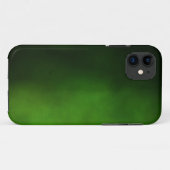 Smaragdgrün Ombre iPhone Fall Case-Mate iPhone Hülle (Rückseite (Horizontal))