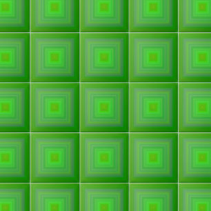 Smaragdgrün (Retro-Küche und -Badezimmer) Quadrat Fliese