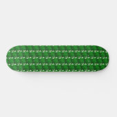 Smaragdgrün Skateboard (Horizontal)