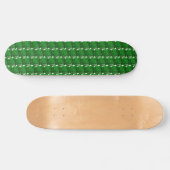 Smaragdgrün Skateboard (Horizontal)