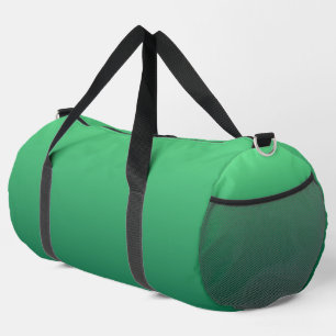 Smaragdgrün-Töne Duffle Bag
