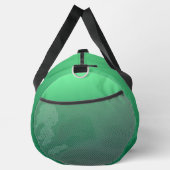 Smaragdgrün-Töne Duffle Bag (Rechts)