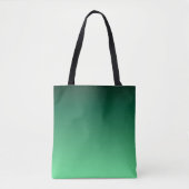 Smaragdgrün-Töne Tasche (Vorderseite)