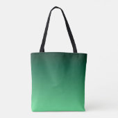 Smaragdgrün-Töne Tasche (Rückseite)