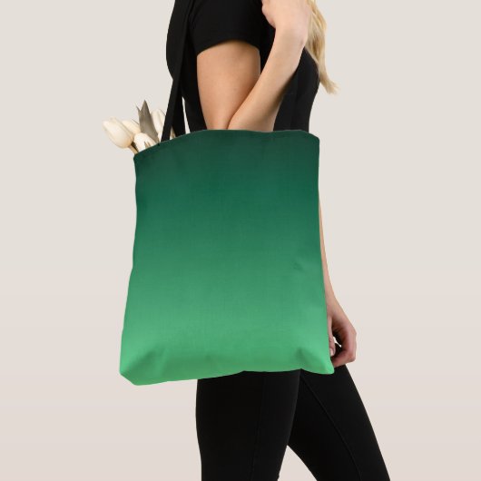 Smaragdgrün-Töne Tasche (Von Nahem)