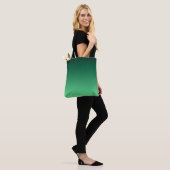 Smaragdgrün-Töne Tasche (Am Model)