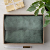 Smaragdgrün verblasstes Papier (Geschenk)