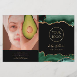 smaragdgrüne Agrobroschüre